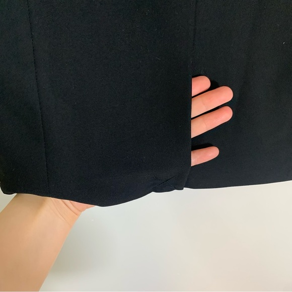 Black H-line Skirt from Korea - Picture 5 of 8